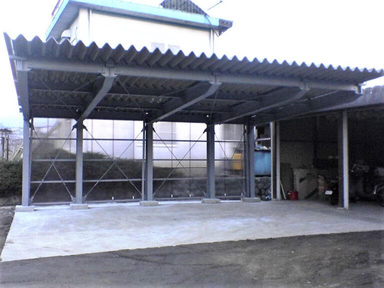 車庫/倉庫/上屋 - 株式会社 古屋製作所